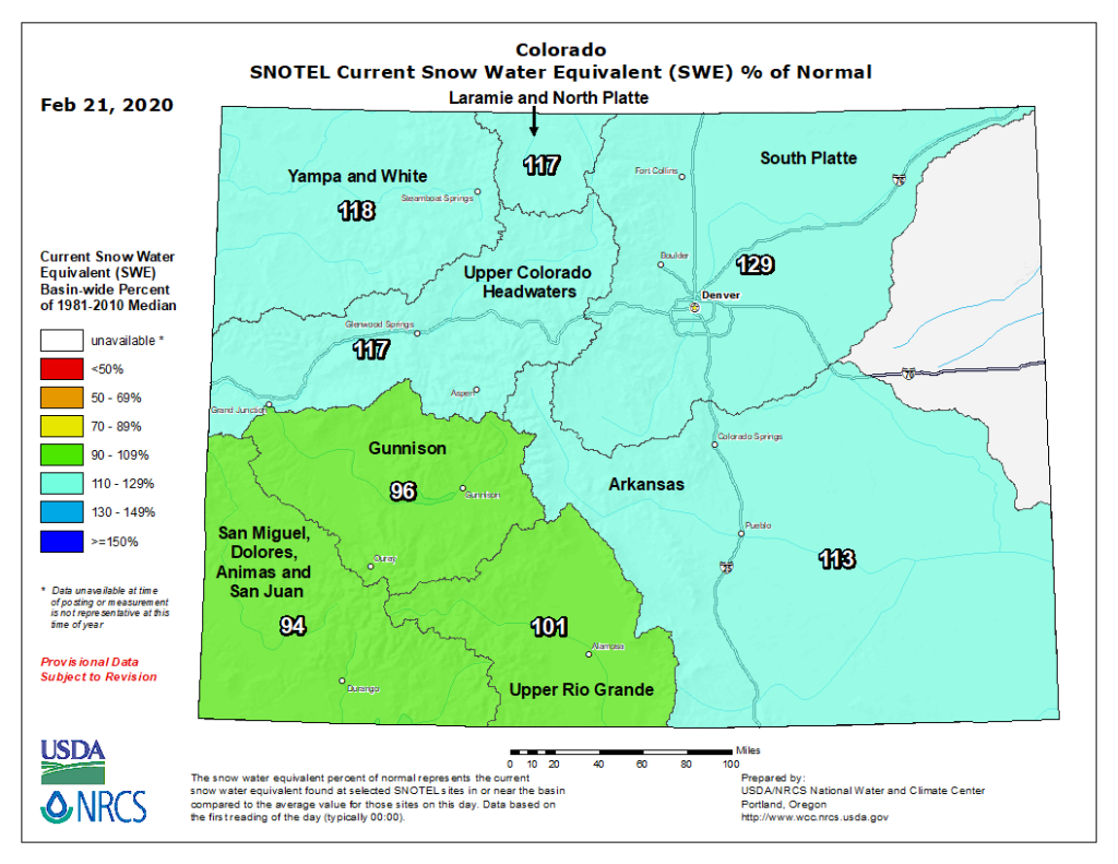 The Colorado Storm Train Continues Indian Peaks Weather